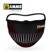 Ammo by MIG - Merchandise - Ammo Face Mask 2.0 (Hygienic Protective Mask 100% Polyester)