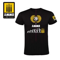 Ammo by MIG - Merchandise - T-Shirt 20 Years Of Weathering (Size L)