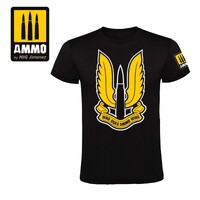 Ammo by MIG - Merchandise - T-Shirt Ammo Special Forces-Wings (Size L)