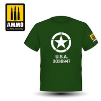 Ammo by MIG - Merchandise - T-Shirt Star U.S.A. (Size L)