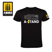 Ammo by MIG - Merchandise - T-Shirt A-Stand (Size S)