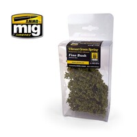 Ammo by MIG - Dioramas - Fine Bush – Vibrant Green Spring