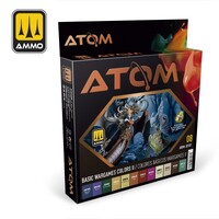 Ammo by MIG - Atom Color - Basic Wargames Colors Ii Set