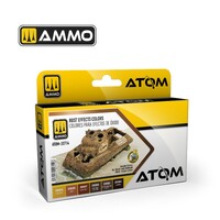 Ammo by MIG - Atom Color - Rust Effects Colors Set Set