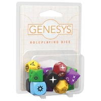 Genesys: Roleplaying Dice Pack