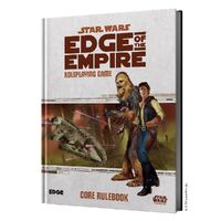 Star Wars RPG: Edge of the Empire – Core Rulebook