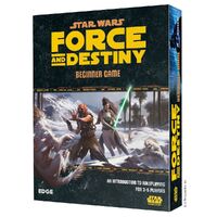 Star Wars RPG: Force and Destiny – Beginner Game