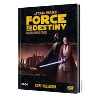 Star Wars RPG: Force and Destiny – Core Rulebook