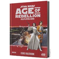 Star Wars RPG: Age of Rebellion – Core Rulebook