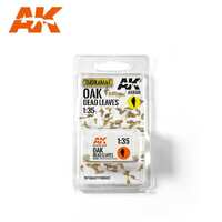 AK Interactive - Vegetation - OAK Dead Leaves 1/35