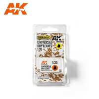 AK Interactive - Vegetation - Universal Dry Leaves 1/35