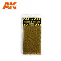 AK Interactive - Vegetation - Mixed Green Tufts 6mm