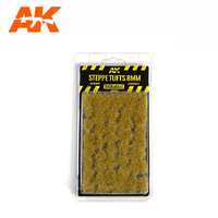 AK Interactive - Vegetation - Steppe Tufts 8mm