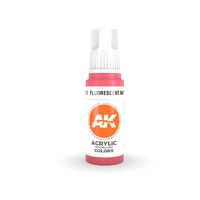 AK Interactive - 3 Gen Acrylics - Fluorescent Magenta 17ml