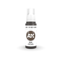 AK Interactive - 3 Gen Acrylics - Sepia Ink 17ml