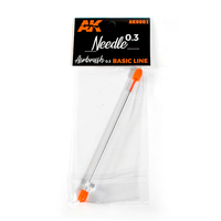 Ak Interactive - Tools  - 0.3 Needle (Airbrush Basic Line 0.3)