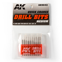 Ak Interactive - Tools  - Drill Bits