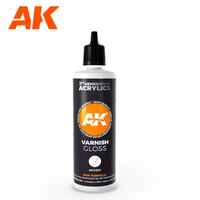 AK Interactive - 3 Gen Varnish - Gloss Varnish 100 ml