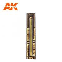 AK Interactive - Building Materials - Brass Pipes 1.4mm (5)