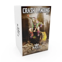 AK Interactive - Resins - Fantasia Latorre - Crash Landing (90 mm Scale)