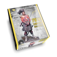 AK Interactive - Resins - Historica - 79Th Cameron Highlanders. Crimea 1854. 54mm