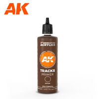 AK Interactive - 3 Gen Primers - Tracks surface Primer 100ml