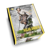 AK Interactive - Resins - Historica - Highlander Battle Of Culloden. 54mm