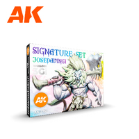 AK Interactive - 3 Gen Sets - Signature Set - Jose davinci