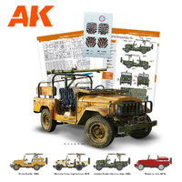 AK Interactive - Scale Models  - Fj43 Pickup With Spg-9.  Recoilless Gun