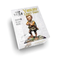 AK Interactive - Resins - Fantasia Latorre - Yarry. Light Feet - 54mm