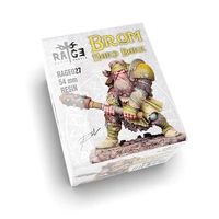 AK Interactive - Resins - Fantasia Latorre - Brom. Hard Bark - 54mm