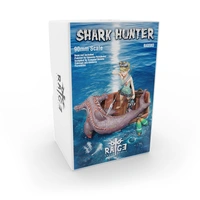 AK Interactive - Resins - Fantasia Latorre - Shark Hunter Resin Figure (90 mm Scale)