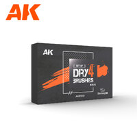 AK Interactive - Auxiliaries - Dry Brushes Set