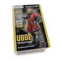 AK Interactive - Resins - Historica - Ubbe "The Great Pagan" (1/75)