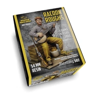 AK Interactive - Resins - Historica - Racoon Roughs (Alabama Volunteers 1861) (1/54)