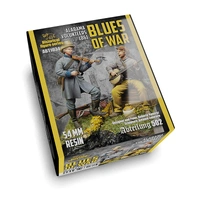 AK Interactive - Resins - Historica - Blues Of War (Alabama Volunteers 1861) (1/54)