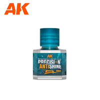 AK Interactive - Auxiliaries - Precision Antishine 40ml