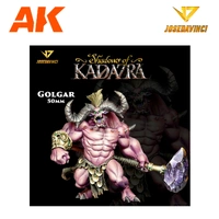 AK Interactive - Resins - Fantasia - Golgar 40mm