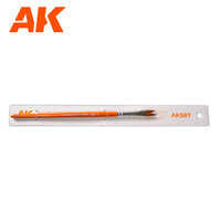 AK Interactive - Brushes - Whale Tail / Ribbon Weathering Brush