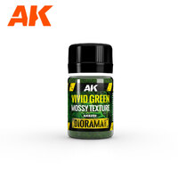 AK Interactive - Textures - Vivid Green Mossy Texture 35ml