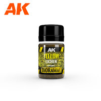 AK Interactive - Textures - Yellow Lichen 35 ml