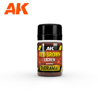 AK Interactive - Textures - Red Brown Lichen 35ml