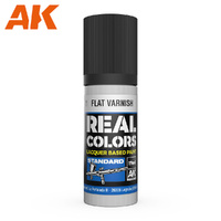 AK Interactive - Real Colours -Flat Varnish 17 ml