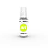 AK Interactive - 3 Gen Effects - Chipping Effects 17 ml 17ml