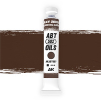 AK Interactive - Oils - Raw Umber / Industrial Earth 20ml