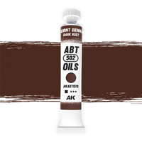 AK Interactive - Oils - Burnt Sienna / Dark Rust 20ml