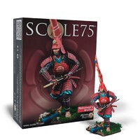 Scale 75 - Figures - Middle Age - Nobunaga Warrior 75mm