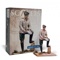 Scale 75 - Figures - World At War - Rommel; Lybia 1941  75mm