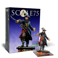 Scale 75 - Figures - Heroes and Legends - Blackbeard 75mm