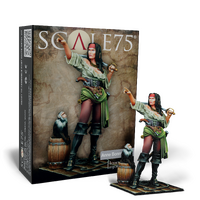 Scale 75 - Figures - Heroes and Legends - Anne Bonny 75mm